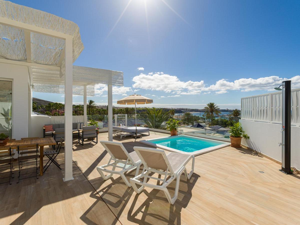 Pasitoblanco Porto Mare 7 Seaview Villa Private Heated Pool 파시토 블란코 외부 사진