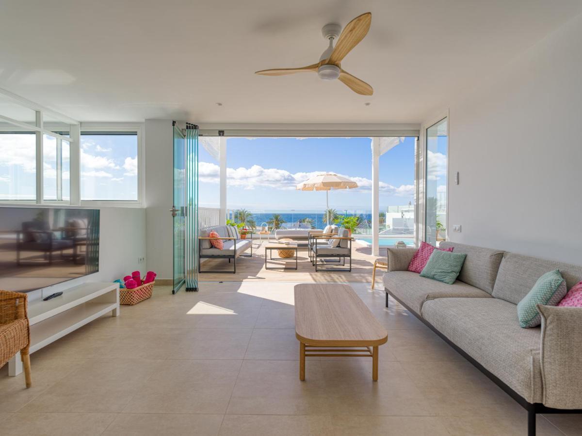 Pasitoblanco Porto Mare 7 Seaview Villa Private Heated Pool 파시토 블란코 외부 사진