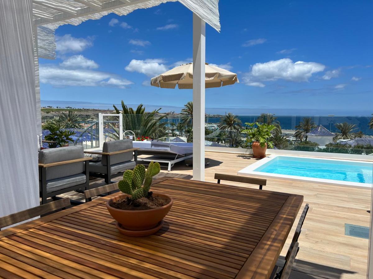 Pasitoblanco Porto Mare 7 Seaview Villa Private Heated Pool 파시토 블란코 외부 사진
