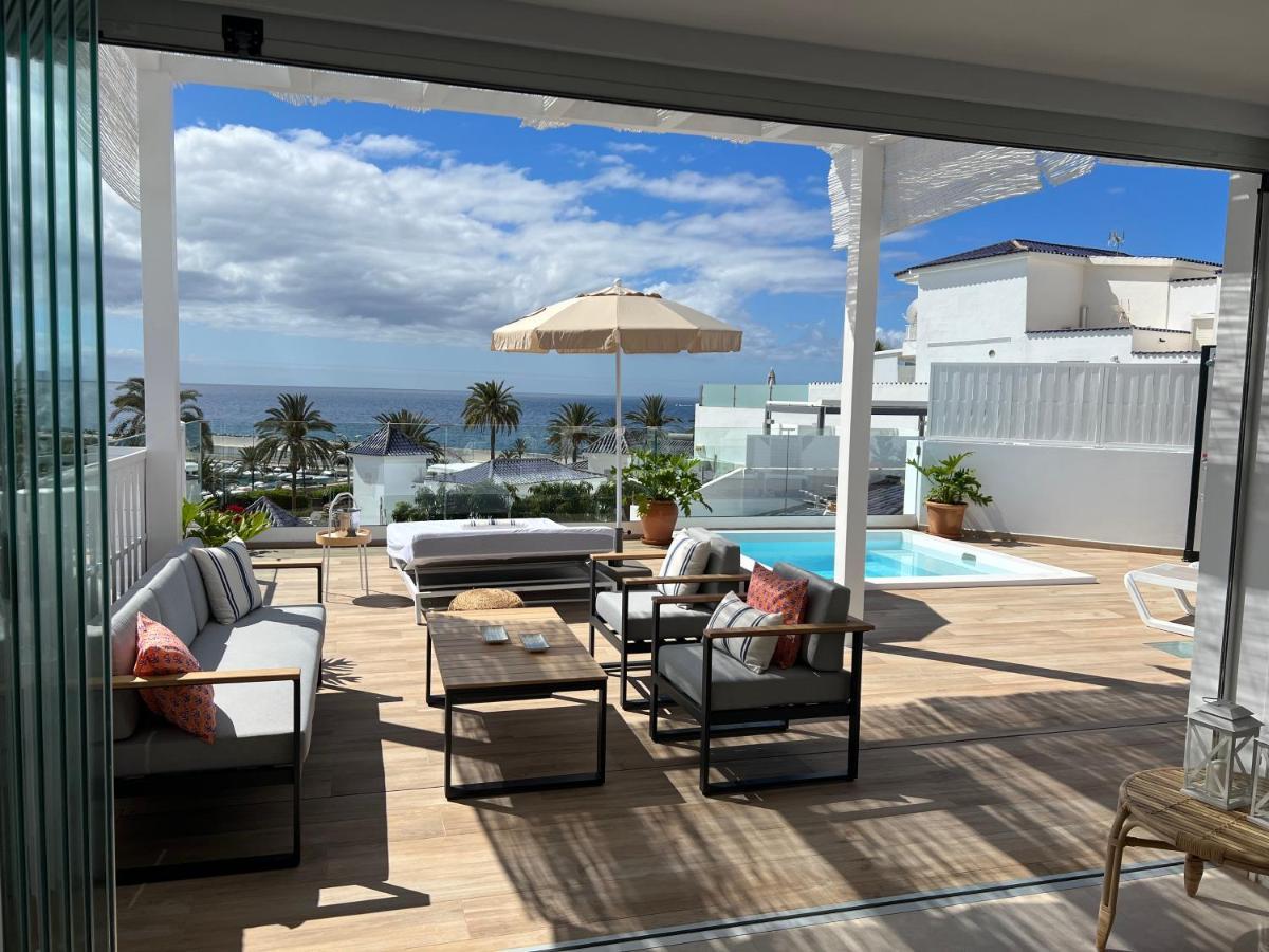 Pasitoblanco Porto Mare 7 Seaview Villa Private Heated Pool 파시토 블란코 외부 사진