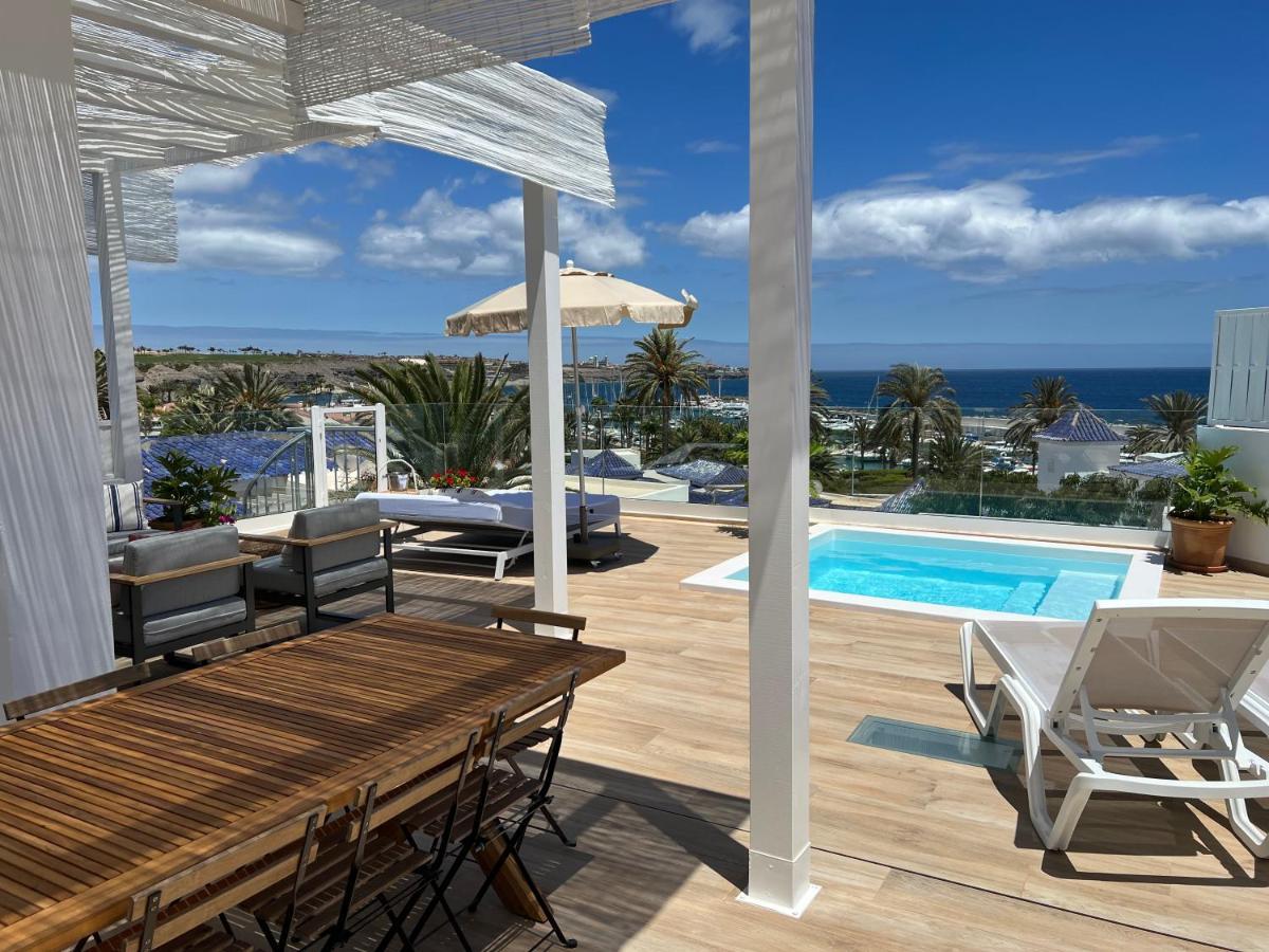 Pasitoblanco Porto Mare 7 Seaview Villa Private Heated Pool 파시토 블란코 외부 사진