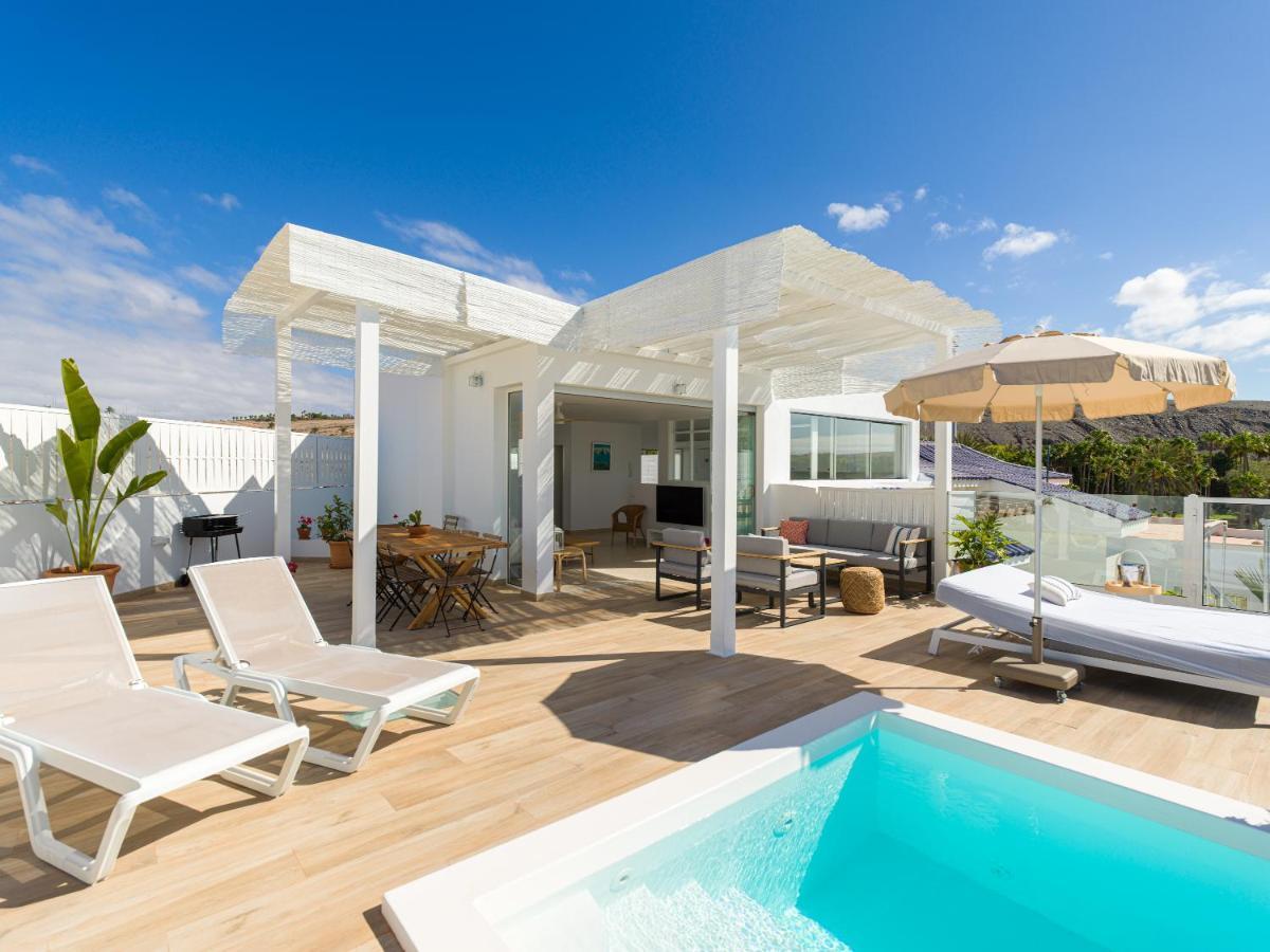Pasitoblanco Porto Mare 7 Seaview Villa Private Heated Pool 파시토 블란코 외부 사진
