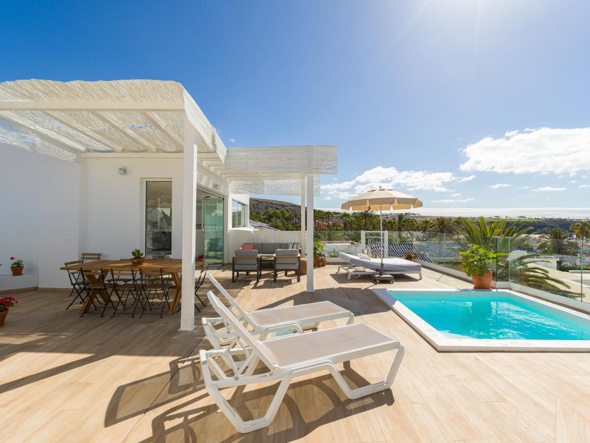 Pasitoblanco Porto Mare 7 Seaview Villa Private Heated Pool 파시토 블란코 외부 사진