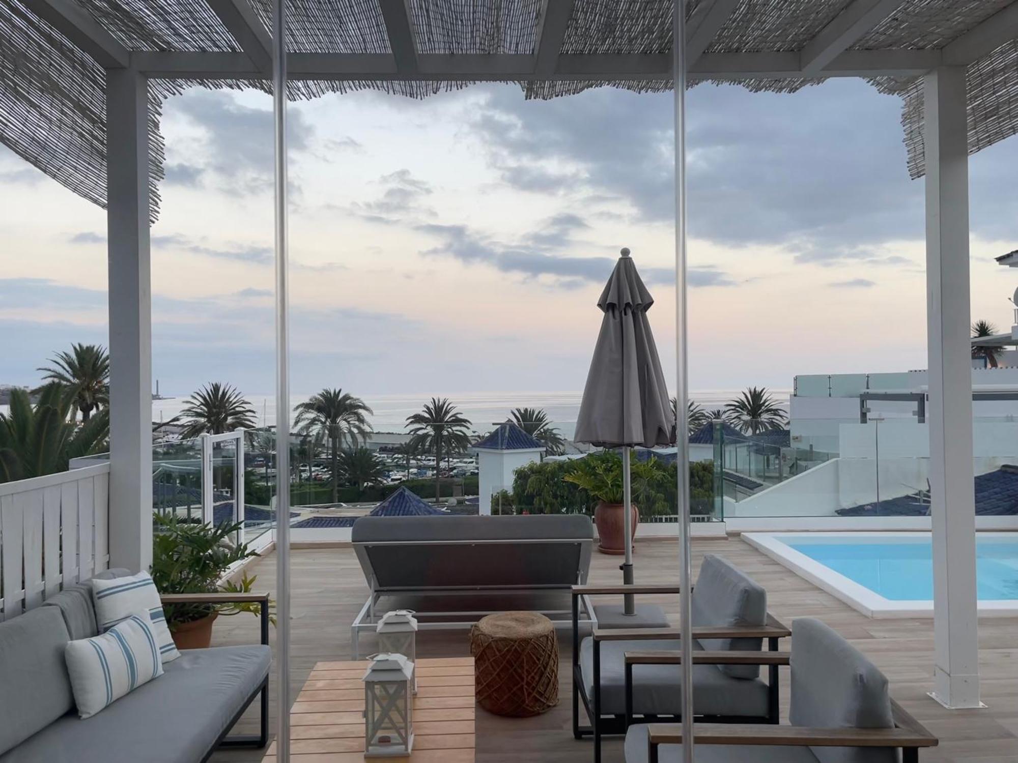Pasitoblanco Porto Mare 7 Seaview Villa Private Heated Pool 파시토 블란코 외부 사진